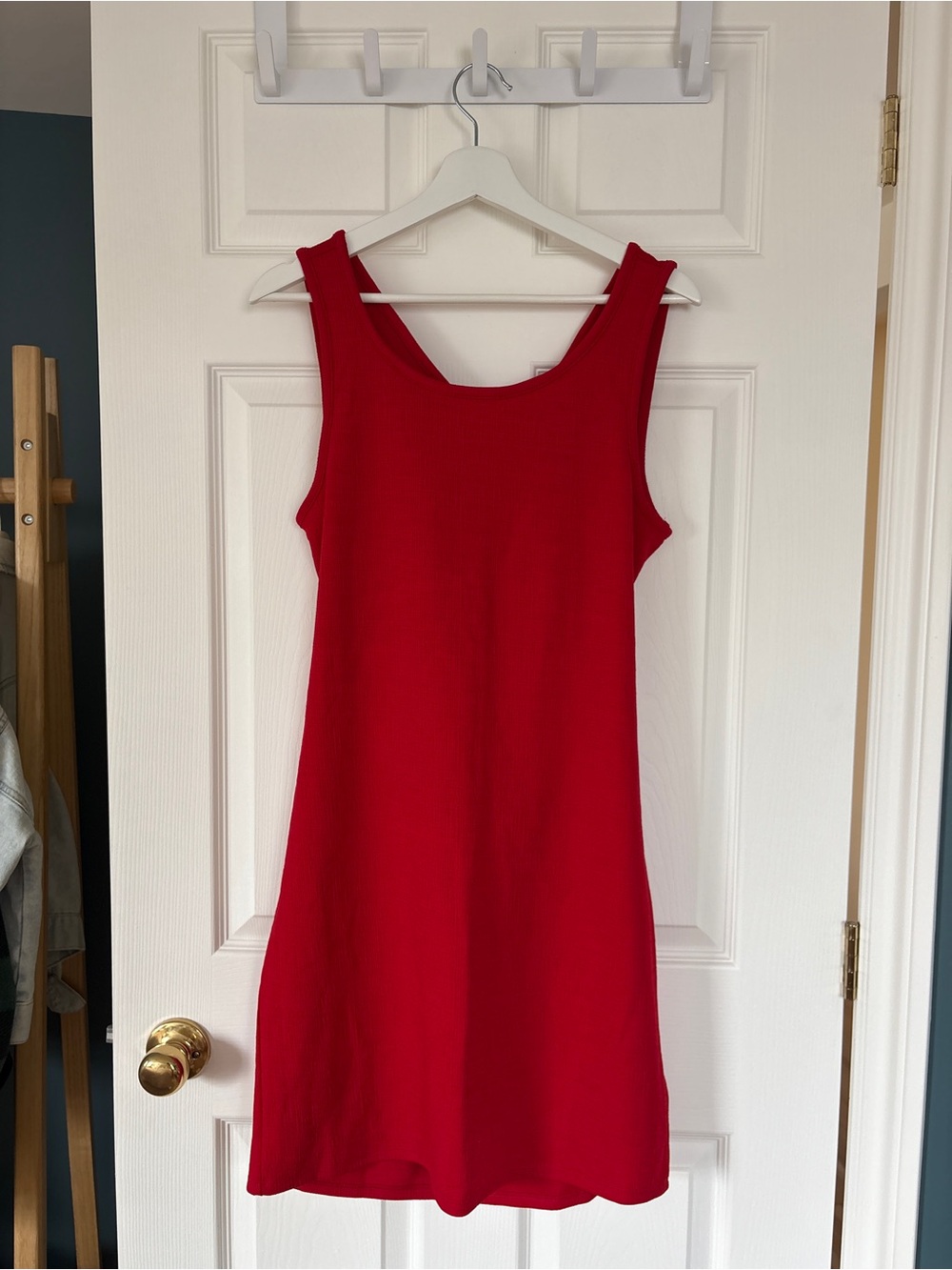Roxy Red Sleeveless Shift Dress